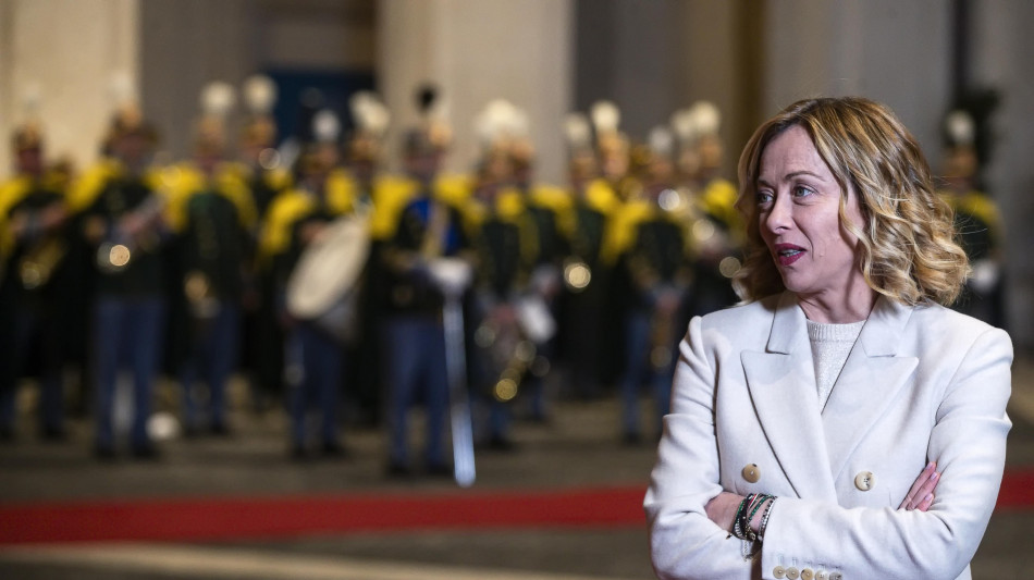 Meloni, tregua Libano e caduta Assad opportunità per la pace