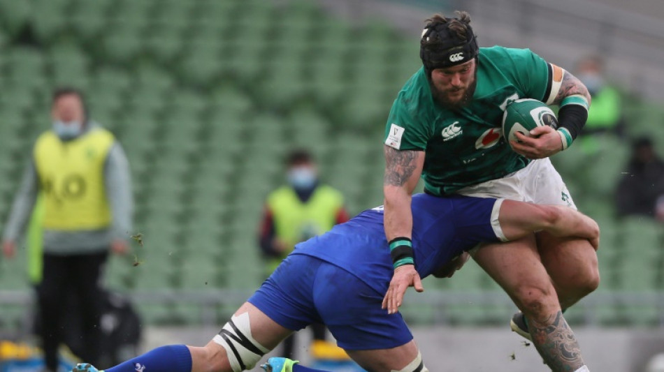 Ireland suffer 'big loss' as Porter ruled out of rest of Six Nations