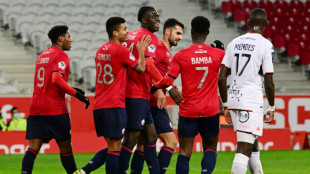 Ligue 1: Lille surclasse Lorient sous les yeux de Ben Arfa