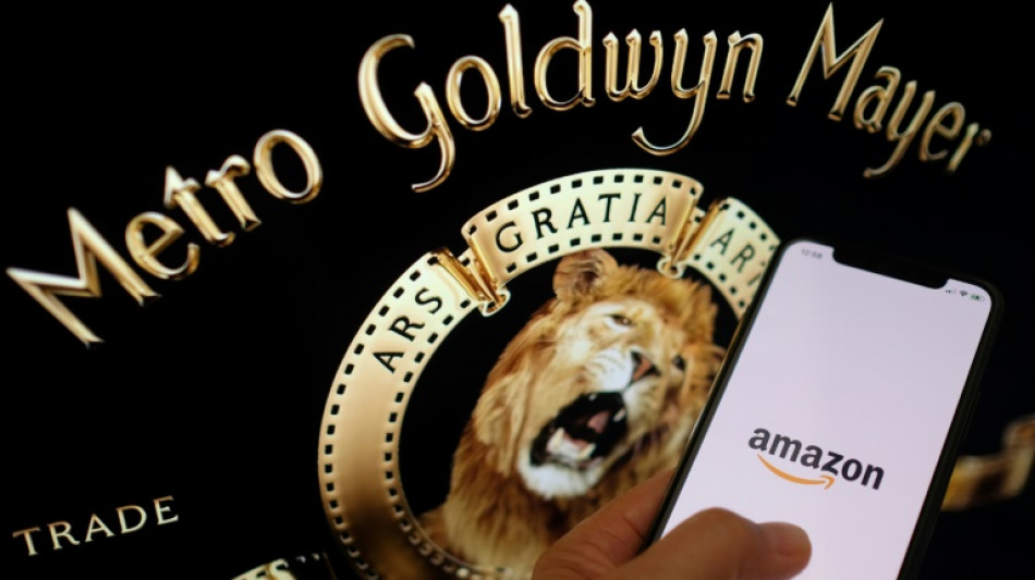 L'historique studio MGM a rejoint le géant du e-commerce Amazon