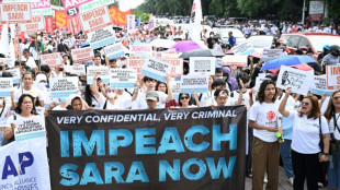 Thousands of protesters call for VP Duterte impeachment