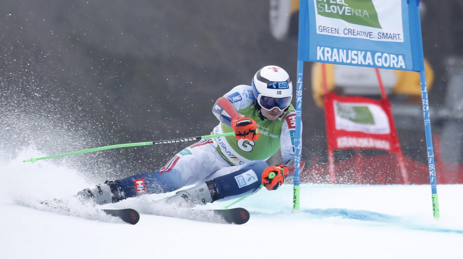 Cdm: il gigante di Kranjska Gora lo vince Kristoffersen