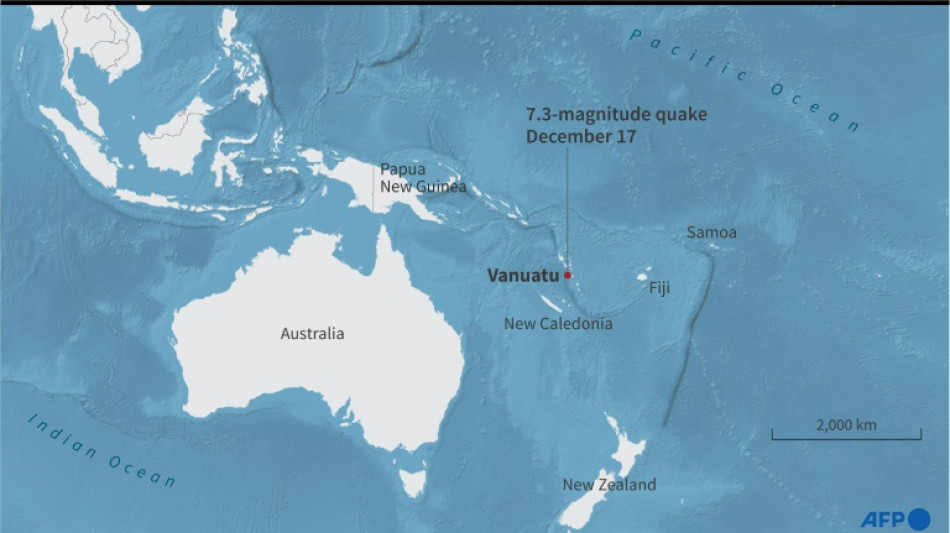 Bodies seen in Vanuatu capital after major quake