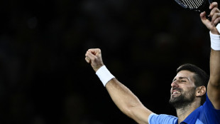 Siebter Djokovic-Triumph in Paris-Bercy