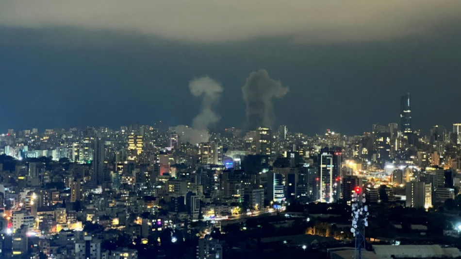 Lebanon says 11 dead, 48 injured in Israeli strikes on Beirut