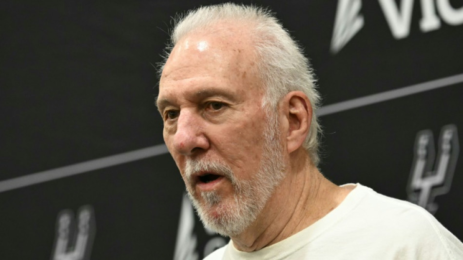 Gregg Popovich sofreu 'derrame cerebral leve', informam Spurs