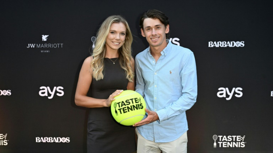 Tennis power couple de Minaur and Boulter get engaged 