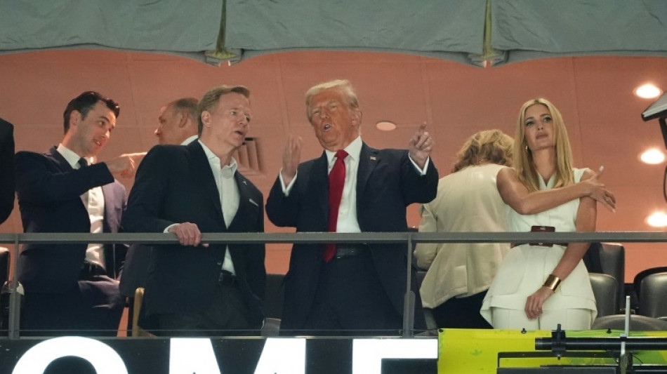 Taylor Swift beim Super Bowl ausgebuht - Trump tritt nach