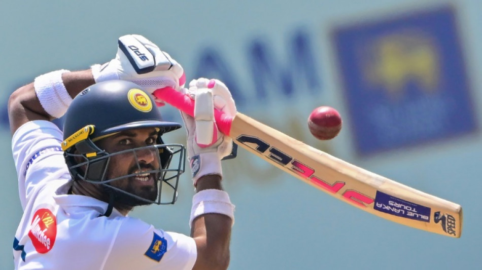 Sri Lanka stumble to 144-5 in second Australia Test