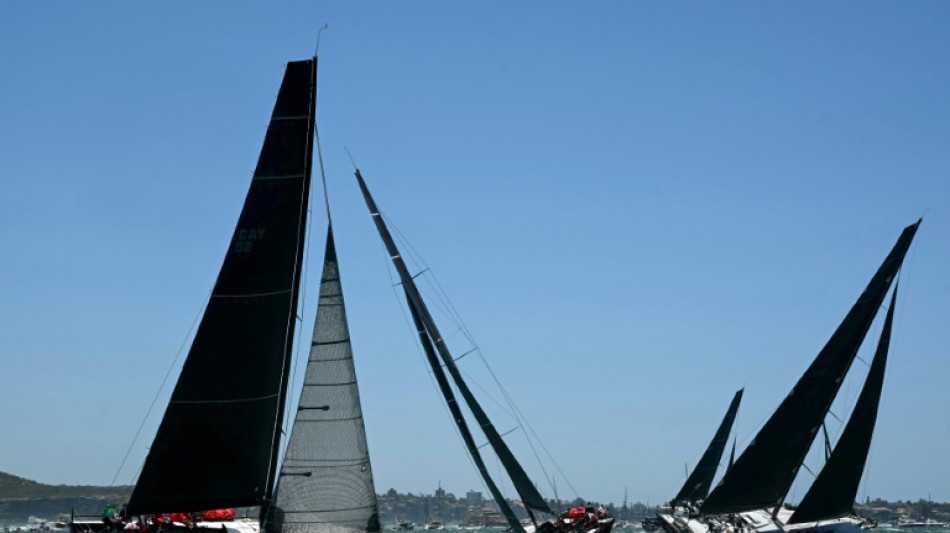 Sydney-Hobart yacht crews set off on gale-threatened race