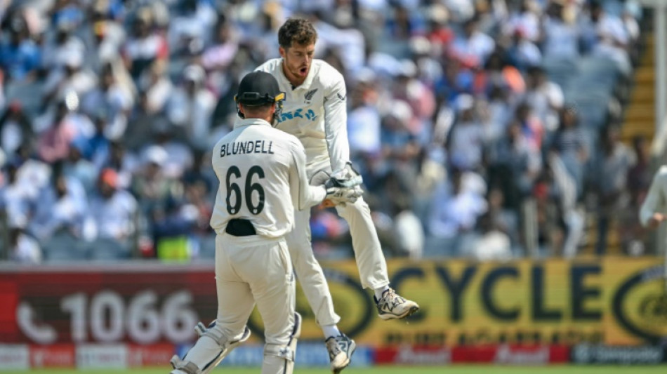 Santner heroics seal New Zealand's first Test series win in India