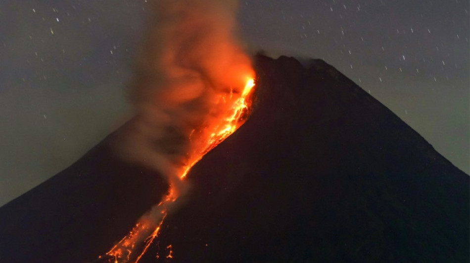 Indonesischer Vulkan Merapi erneut ausgebrochen