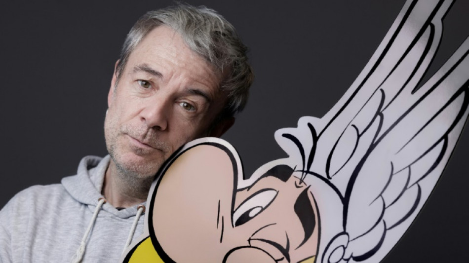 Gauls on tour: Asterix does Portugal for 41st comic