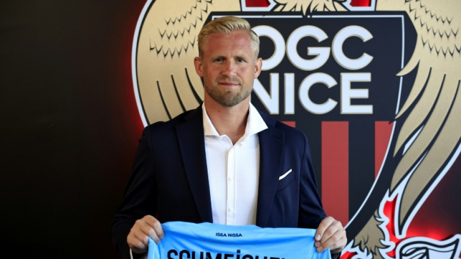 L1: Schmeichel veut "apporter de solides fondations" à Nice