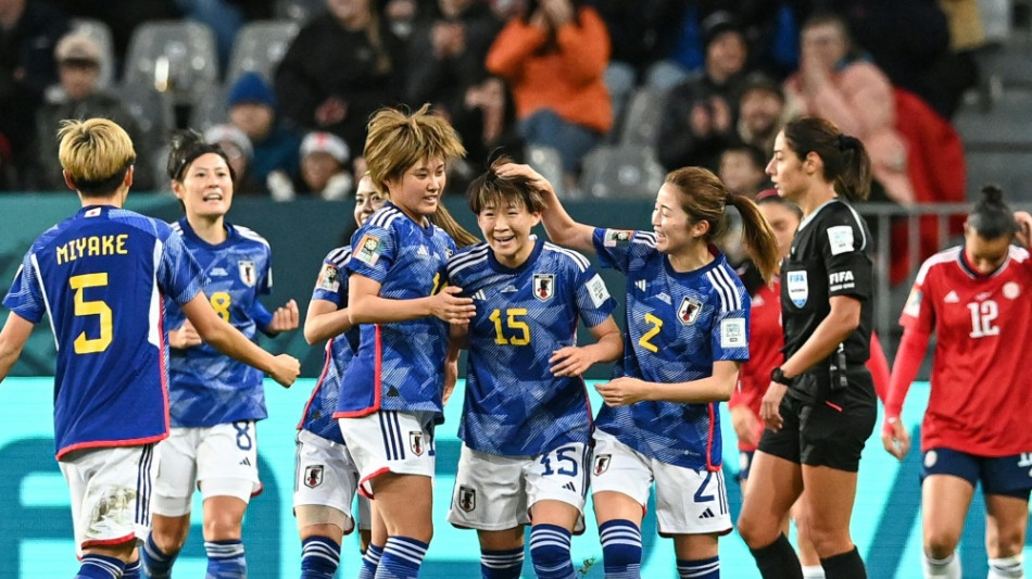 Frauen-WM: Japan vor Achtelfinal-Einzug