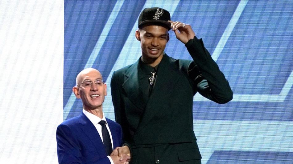 Spurs wählen Wembanyama bei NBA-Draft - Macron gratuliert