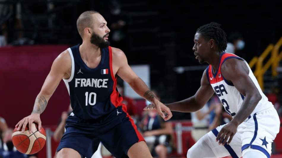 JO-2024: Evan Fournier dépité du site pour le tour préliminaire du basket 