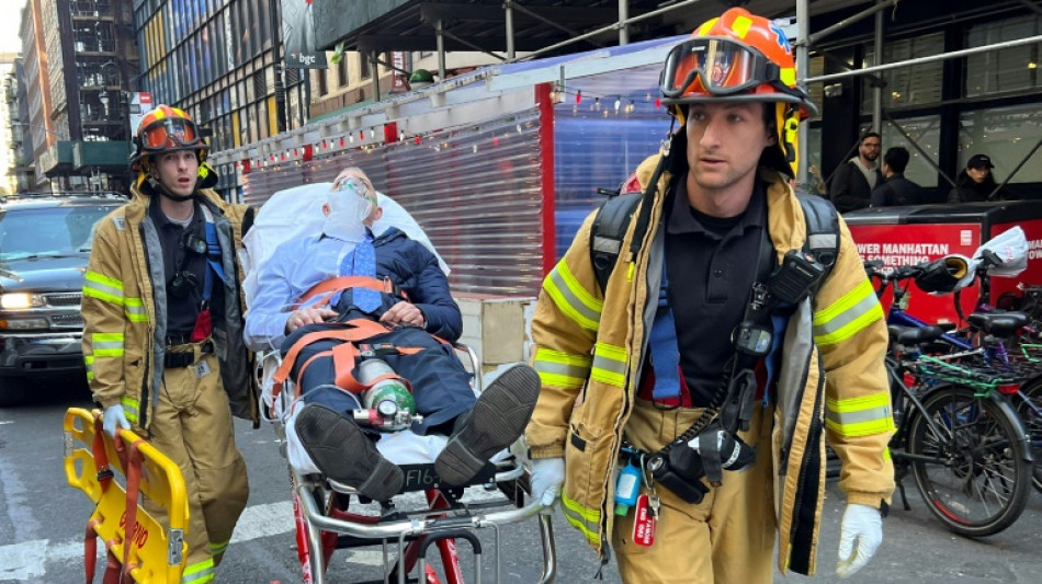 Ein Toter und mehrere Verletzte bei Einsturz von Parkhaus in New York