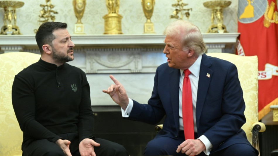 La rencontre entre Trump et Zelensky tourne à l'affrontement verbal