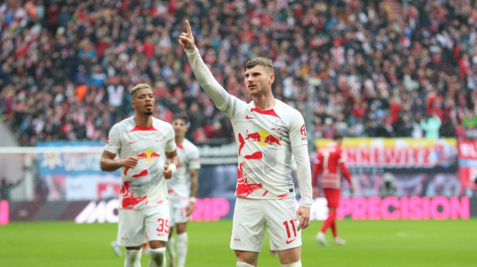 Werner führt RB Leipzig zum Sieg gegen Augsburg