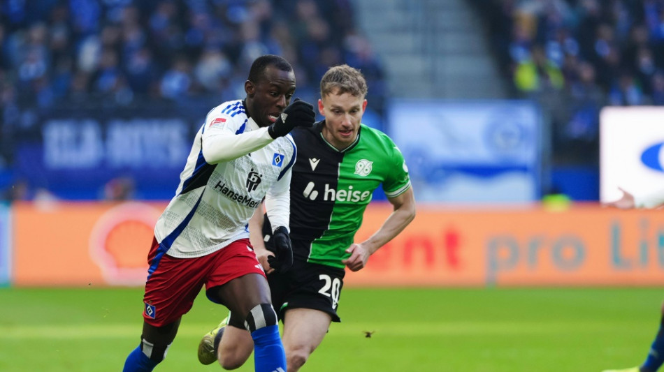 Dompé rettet dem HSV einen Punkt gegen Hannover