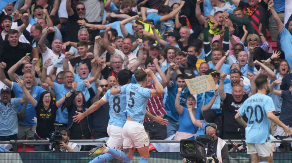 Doppelpacker Gündogan schießt City zum Double