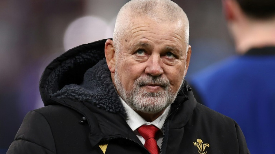 Gatland urges struggling Wales to 'get monkey off back' with Italy win