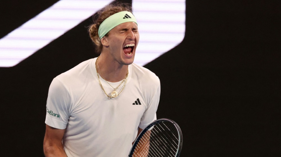 Zverev gewinnt Krimi - Struff dramatisch raus