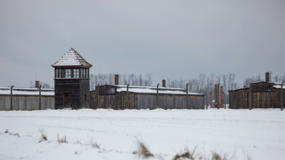 Auschwitz-Gedenken: Politik und Wirtschaft warnen vor Antisemitismus