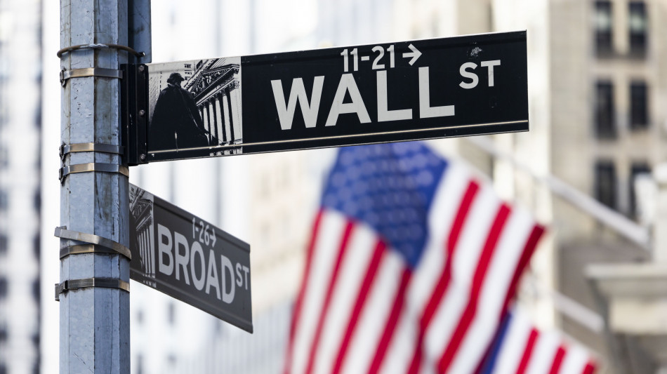 Wall Street apre in calo, Dj -0,56%, Nasdaq -0,63%