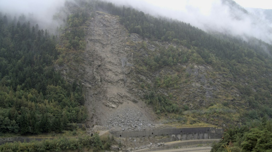 Liaison ferroviaire transalpine interrompue: la crainte d'une invasion de camions sur les routes