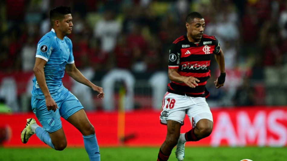 Flamengo vence Bolívar (2-0) em casa na ida das oitavas da Libertadores