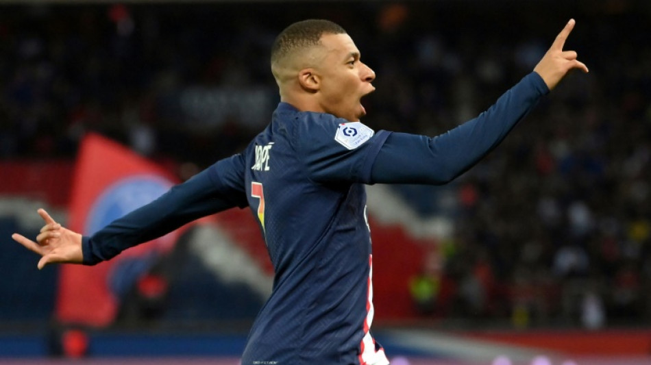 PSG rebaixa Ajaccio com goleada (5-0) liderada por Mbappé