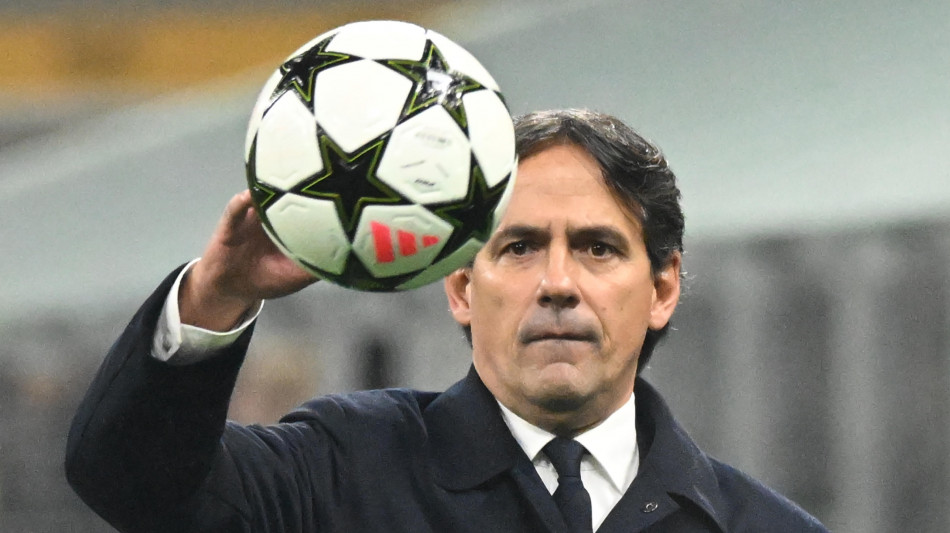 Champions: Inzaghi, servirà la vera Inter contro lo Sparta