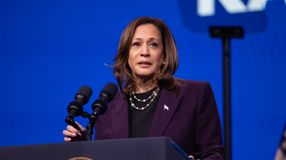 Kamala Harris, 'pronta al dibattito con Donald Trump'