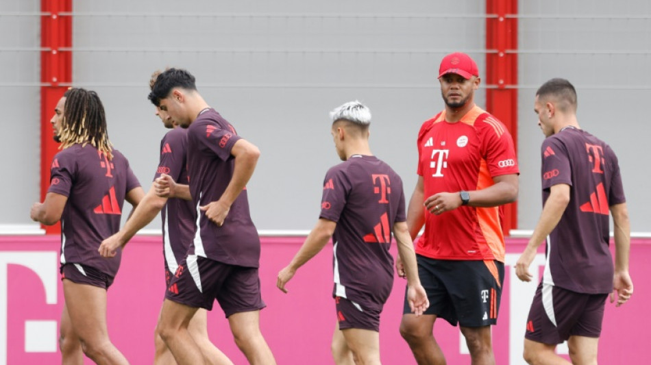 'No nerves' for Bayern boss Kompany before Bundesliga debut