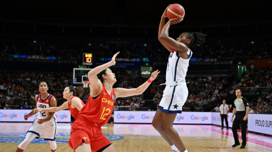 Mondial de basket féminin: les Etats-Unis premiers qualifiés