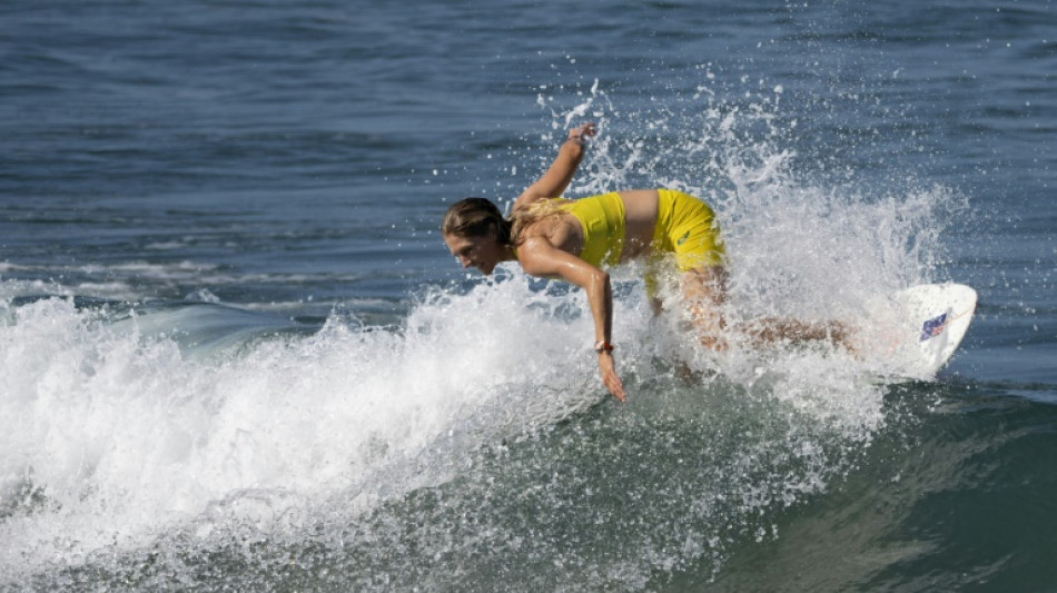 Surf: l'Australienne  Gilmore remporte un 8ème titre mondial