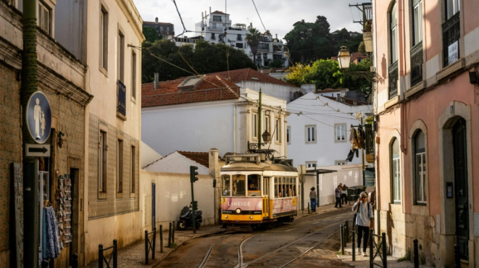 Icônes de Lisbonne, les vieux tramways accaparés par les touristes