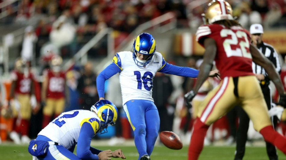 Rams down 49ers to boost NFL playoff hopes