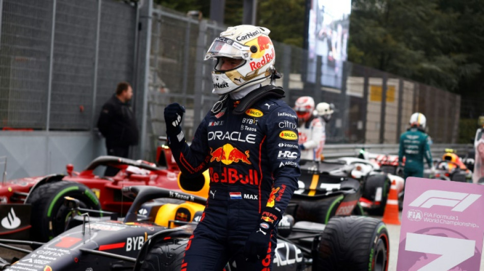 F1: Verstappen (Red Bull) partira en tête de la course sprint samedi à Imola