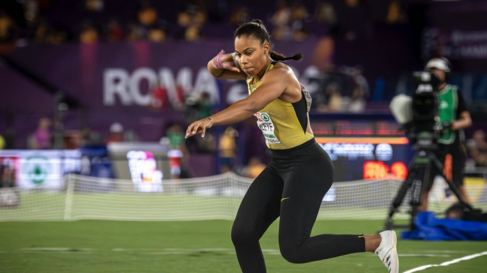 Kugelstoßerin Ogunleye holt erste deutsche EM-Medaille