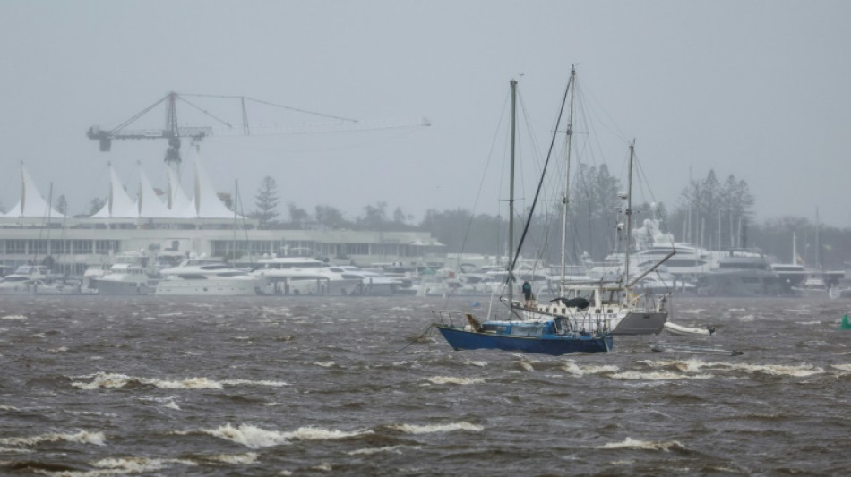 Wild weather leaves mass blackouts in Australia