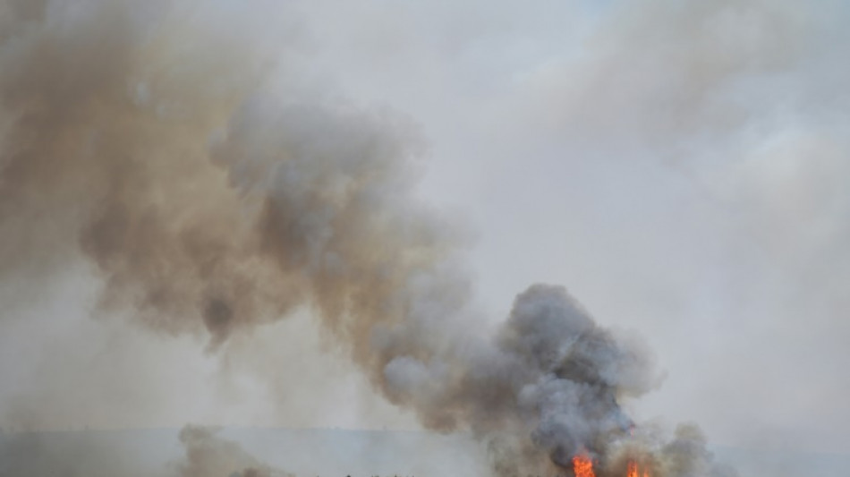 Un incendie parcourt 650 ha dans l'Hérault, dans une France frappée par la sécheresse