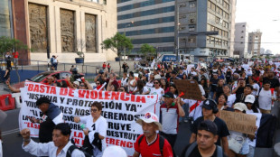 Peruanos exigem que governo fortaleça combate ao crime organizado