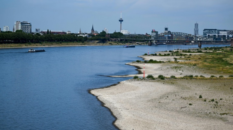 Niedrige Wasserstände machen Binnenschifffahrt und Energiewirtschaft zu schaffen