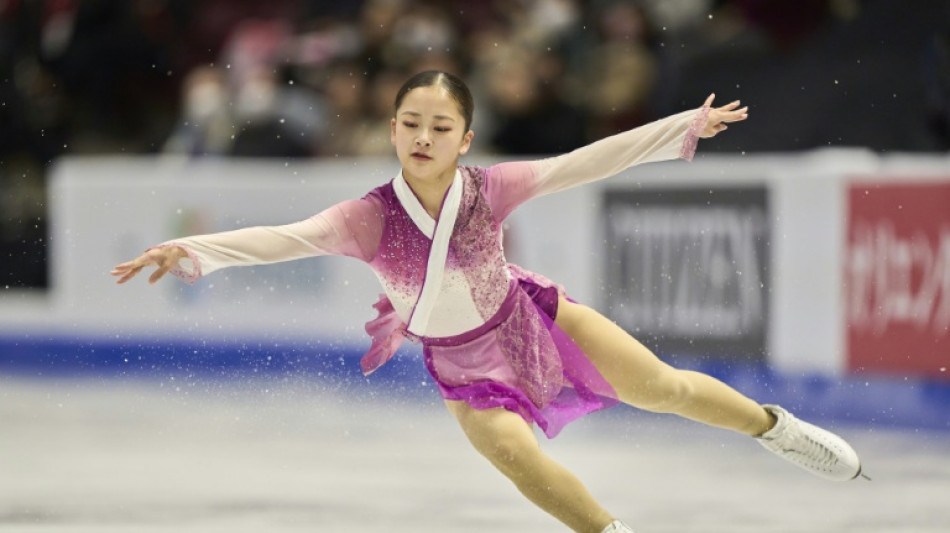 Patinage artistique: Watanabe réussit ses débuts au Skate Canada