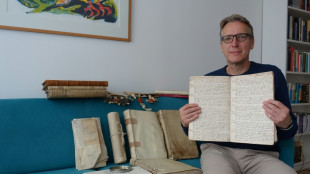 Dutch art sleuth recovers stolen trove of UNESCO-listed documents