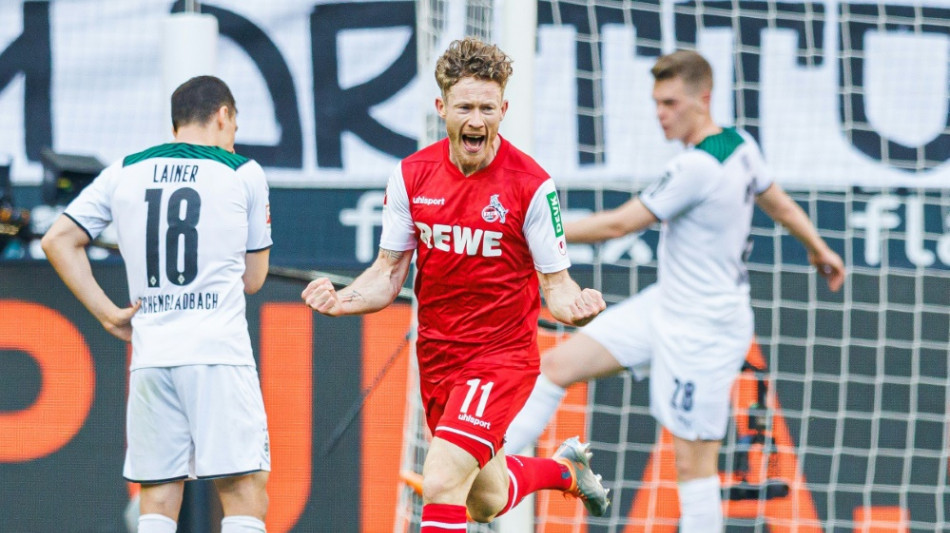 Köln nach fulminantem Derbysieg in Gladbach auf Europa-Kurs