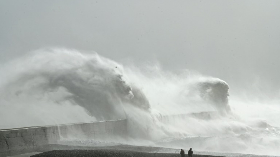 La violenta tormenta Eunice se abate sobre Reino Unido y pone a Europa en alerta